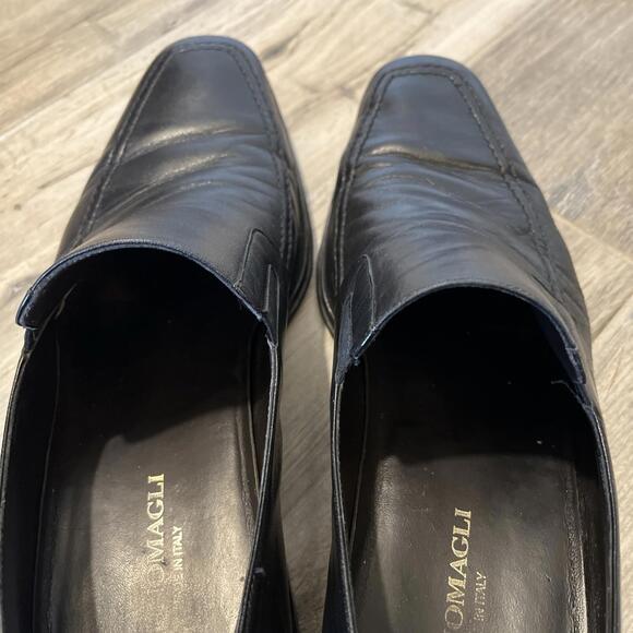 BEAUTIFUL BRUNO MAGLI RAGING LOAFERS SIZE ~11 MADE IN ITALY RP $395 VGC!